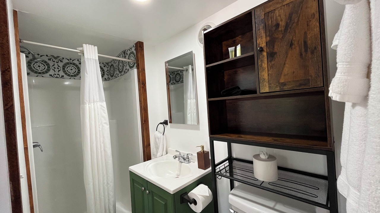 Photo of Bathroom in West Glacier