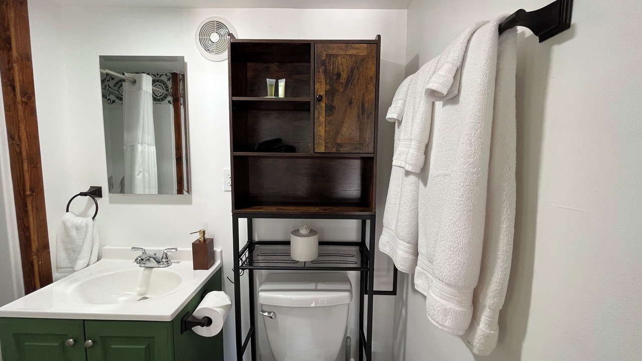 Photo of Bathroom in West Glacier