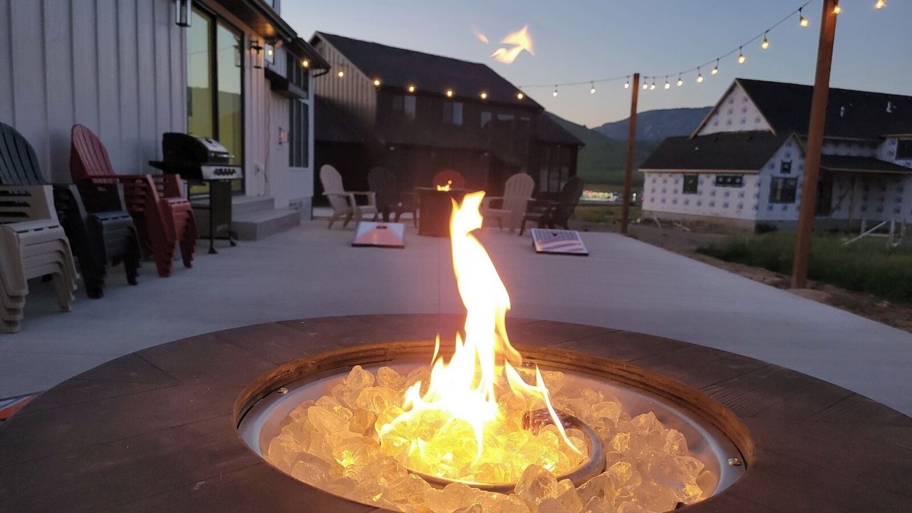 Photo of Patio Balcony in Lava Hot Springs