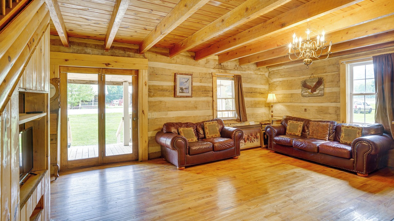 Photo of Livingroom in Seneca Rocks