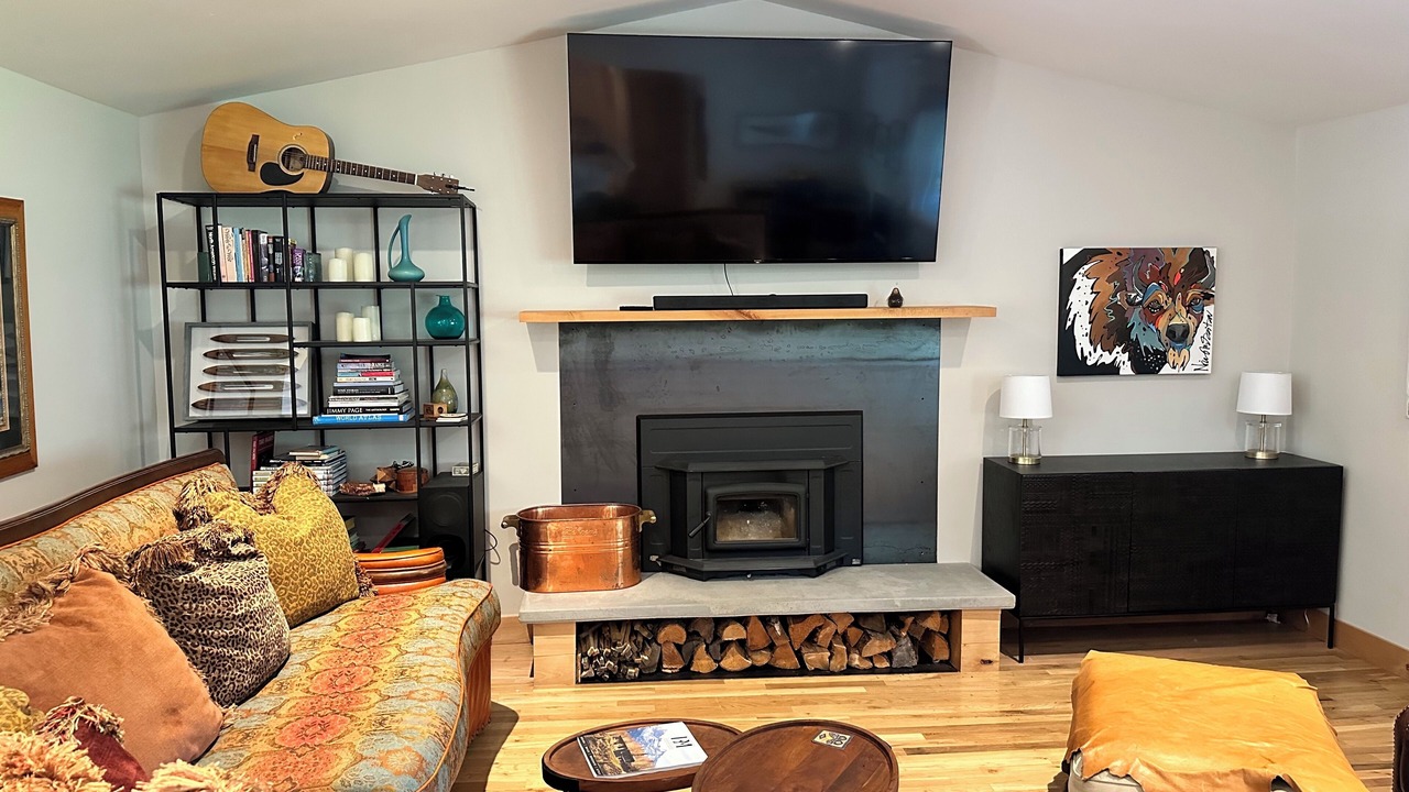 Photo of Livingroom in Moose Wilson Road
