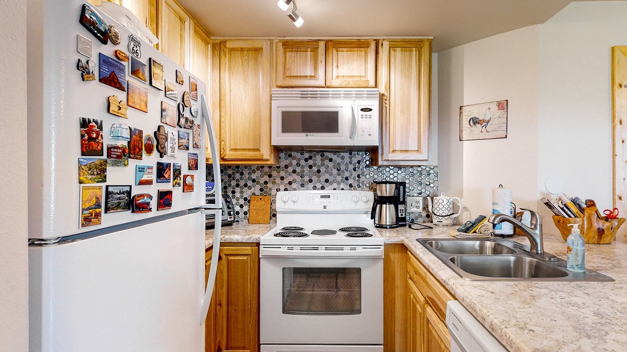 Photo of Kitchen in Brian Head
