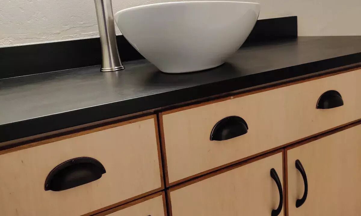 Photo of Bathroom in Salmon