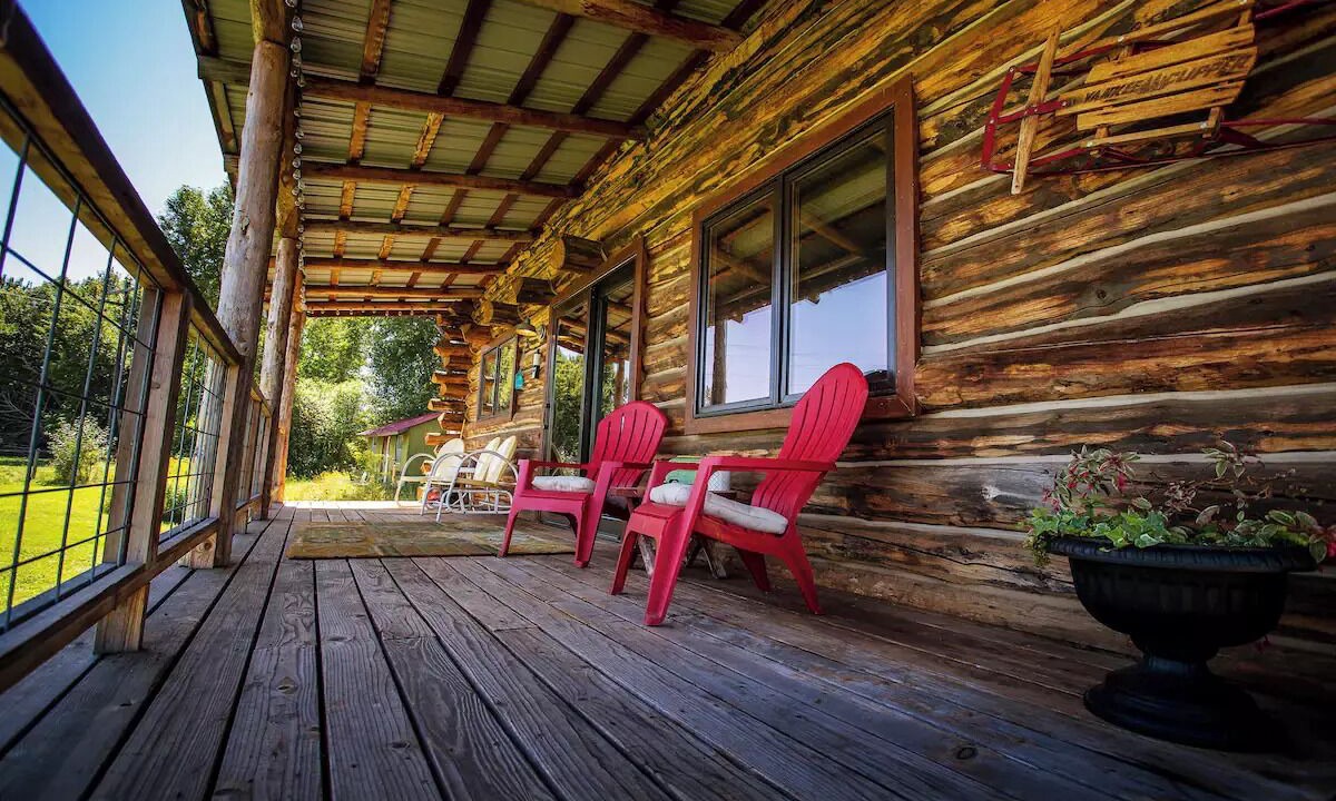 Photo of Patio Balcony in Salmon
