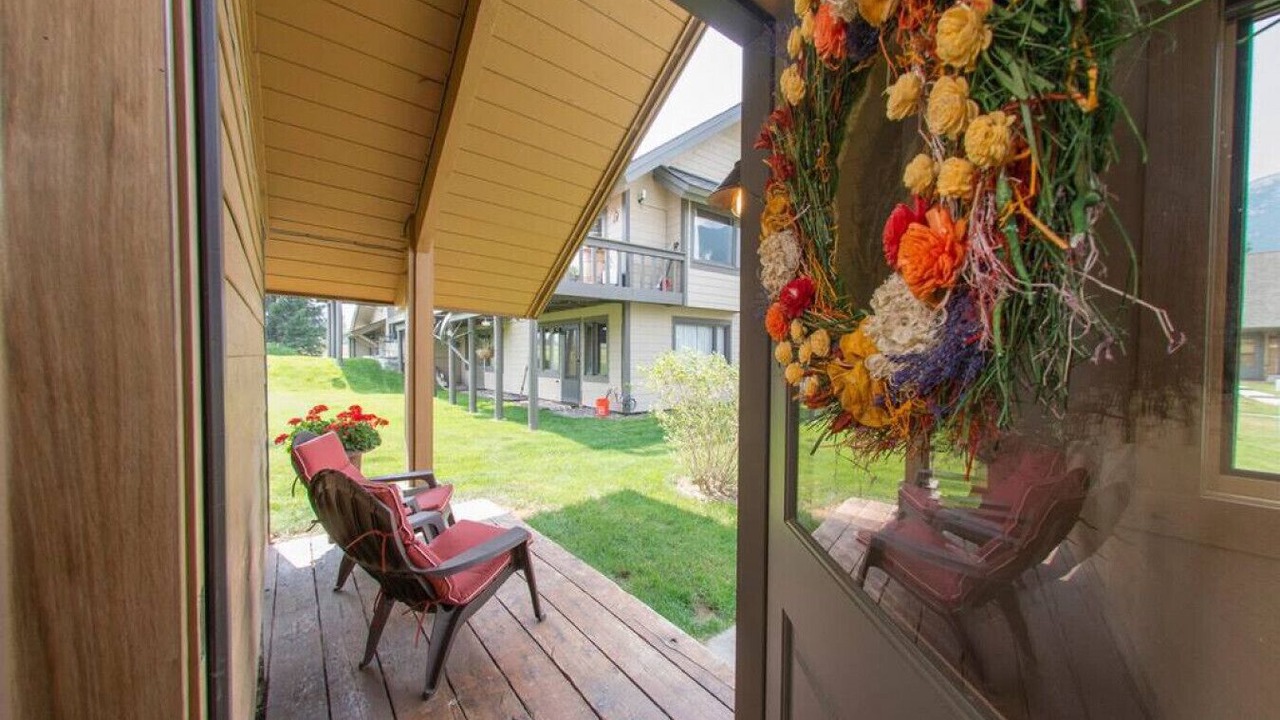 Photo of Patio Balcony in Big Sky Meadow Village
