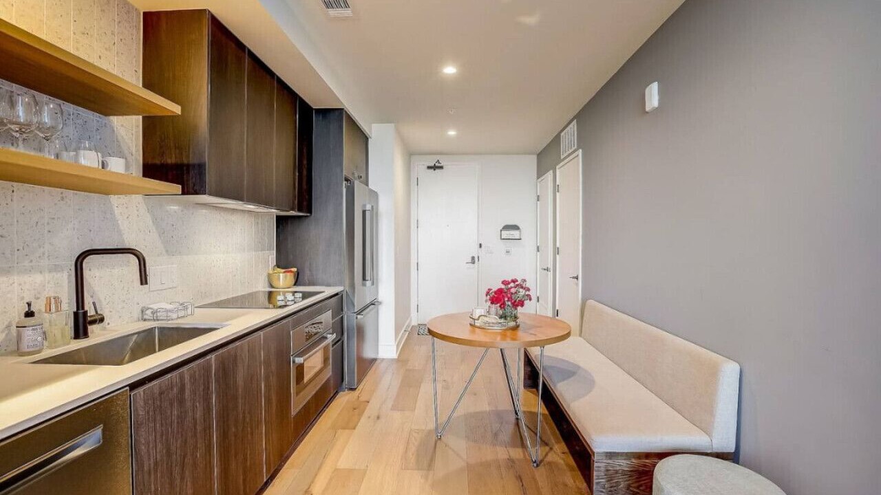 Photo of Kitchen in Rainey Street Historic District