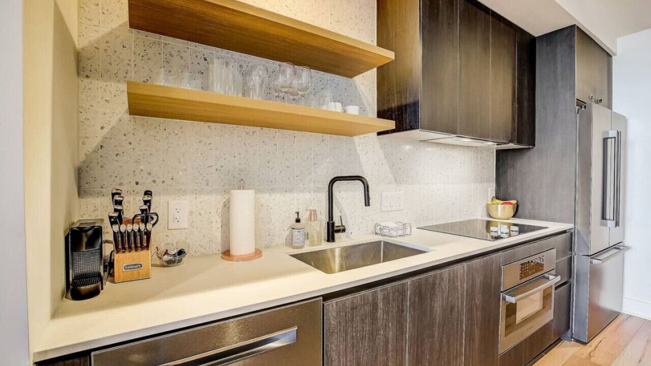 Photo of Kitchen in Rainey Street Historic District