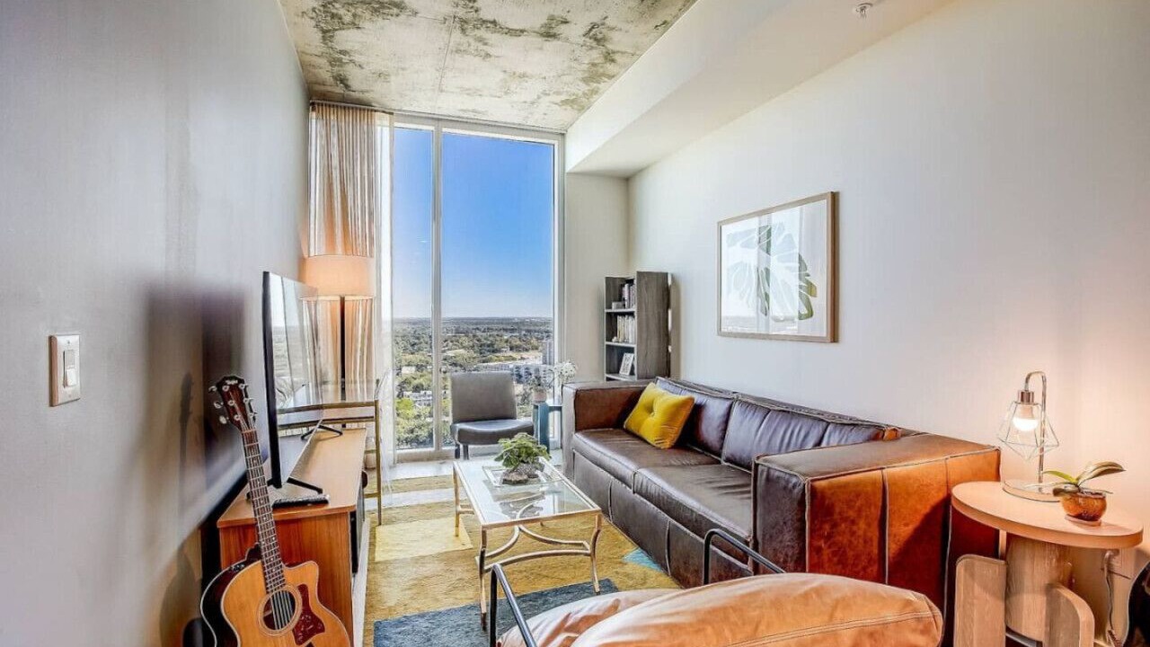 Photo of Livingroom in Rainey Street Historic District