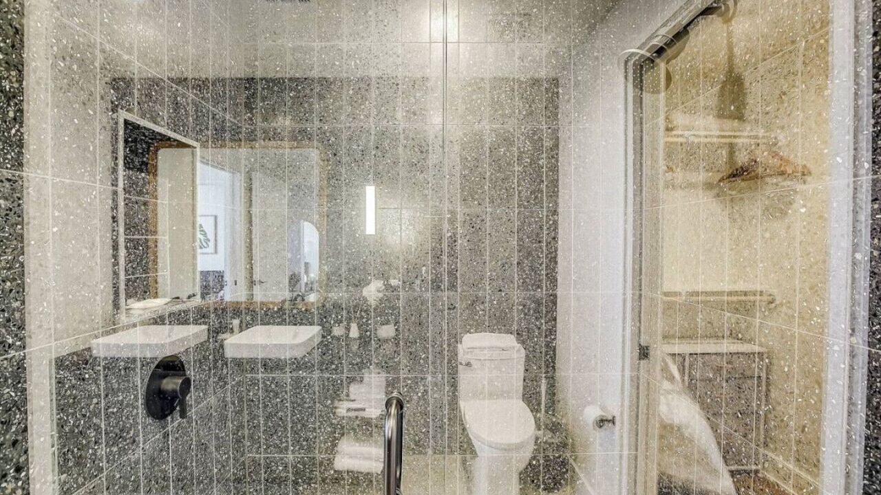 Photo of Bathroom in Rainey Street Historic District