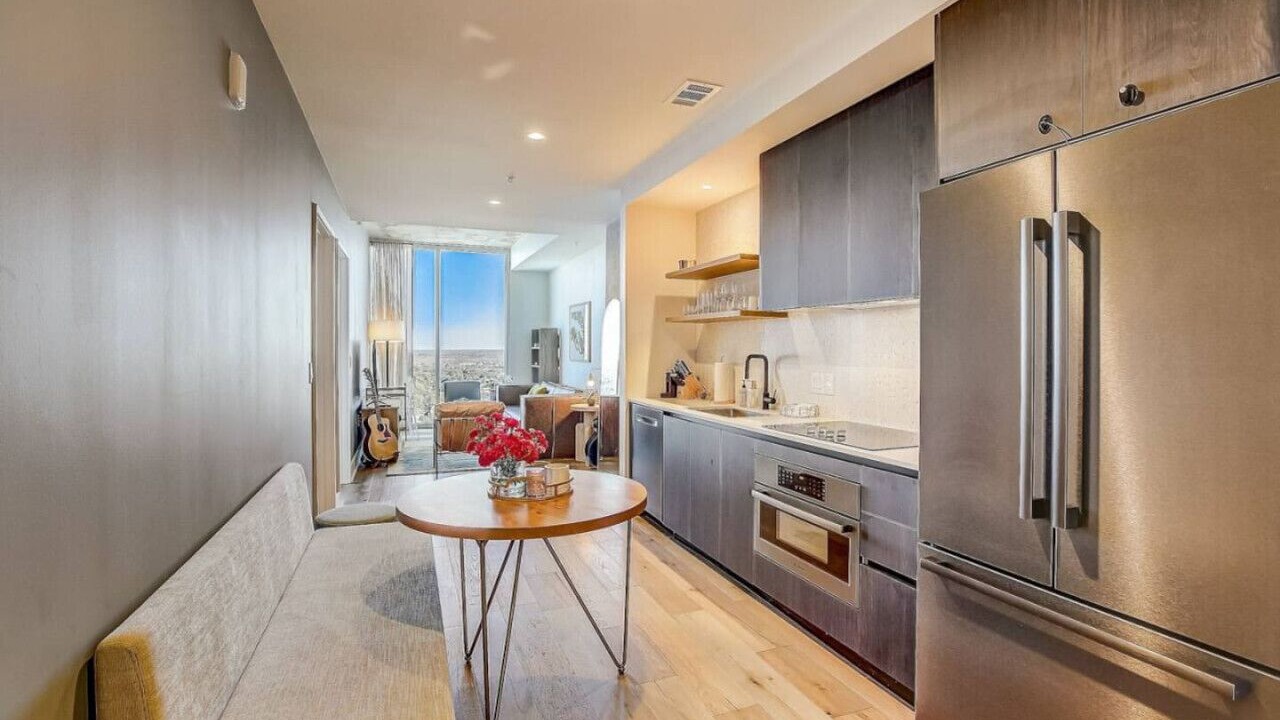 Photo of Kitchen in Rainey Street Historic District