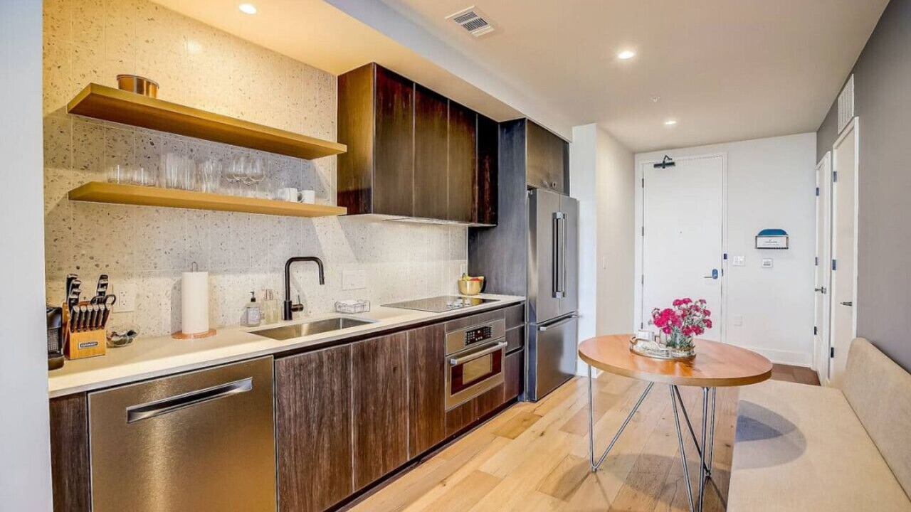 Photo of Kitchen in Rainey Street Historic District