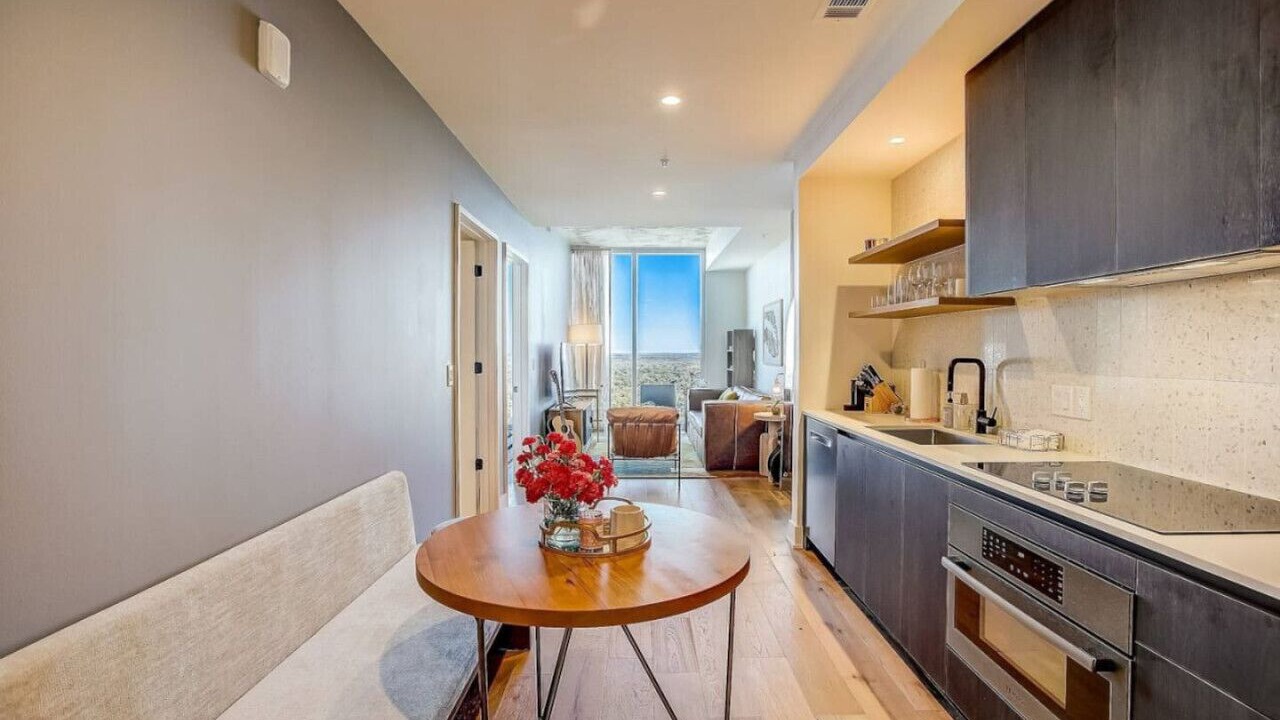 Photo of Kitchen in Rainey Street Historic District