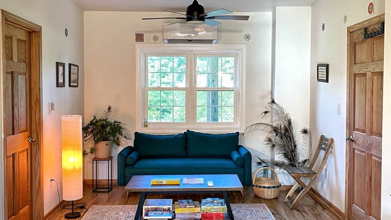 Photo of Bedroom in New Vrindaban