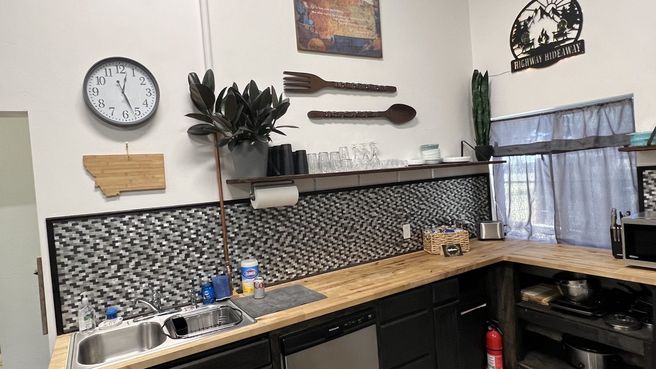 Photo of Kitchen in Seeley Lake