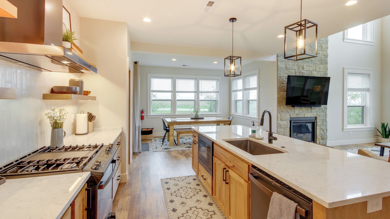 Photo of Kitchen in Red Lodge