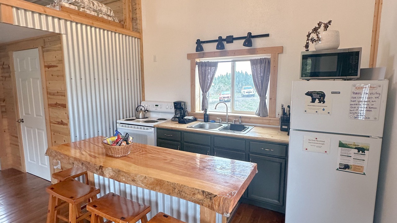 Photo of Kitchen in East Glacier Park