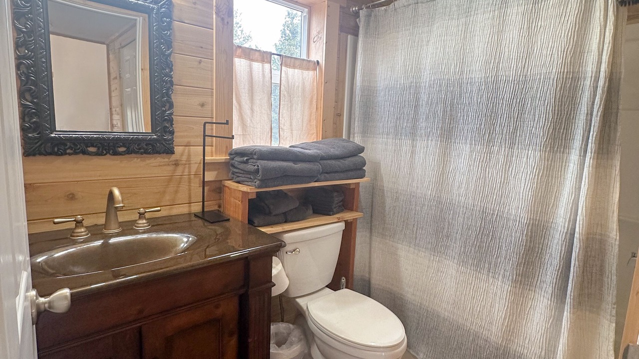 Photo of Bathroom in East Glacier Park