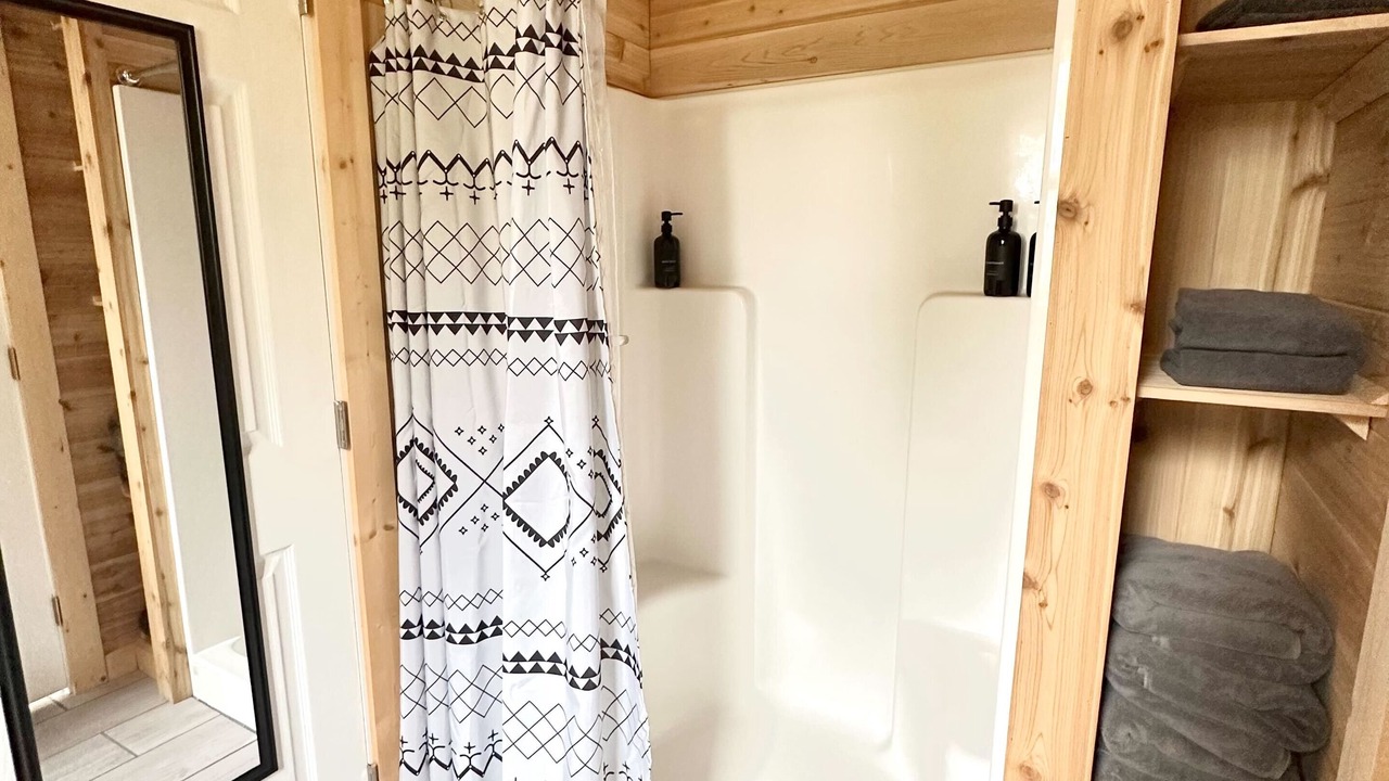 Photo of Bathroom in East Glacier Park