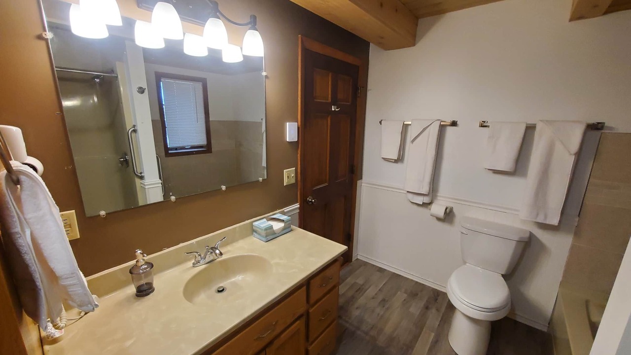Photo of Bathroom in Chickamaw Beach