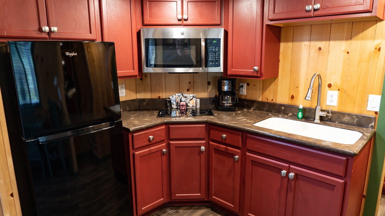 Photo of Kitchen in West Glacier