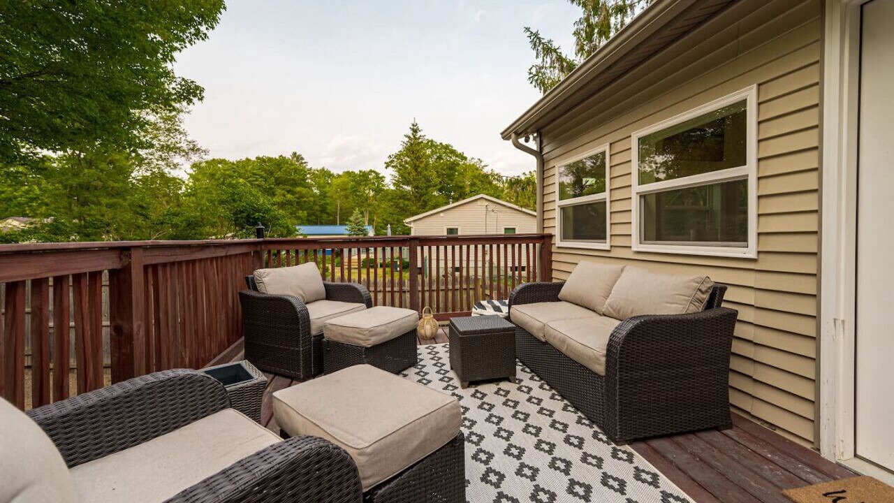 Photo of Patio Balcony in Geyser Crest