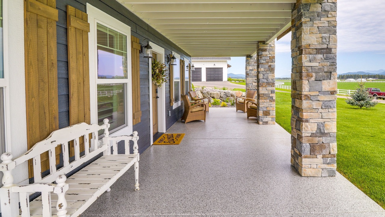 Photo of Patio Balcony in Kalispell