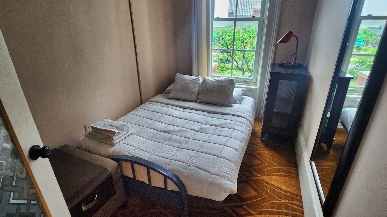 Photo of Bedroom in Downtown Detroit