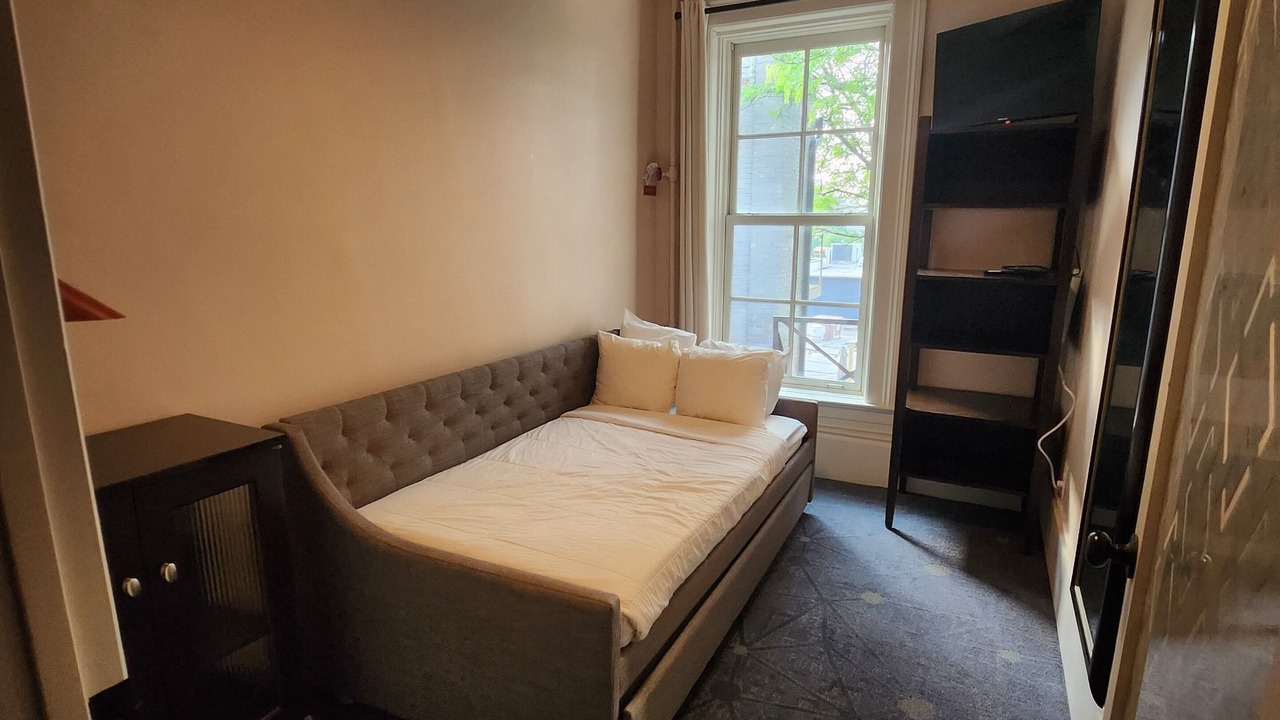 Photo of Bedroom in Downtown Detroit