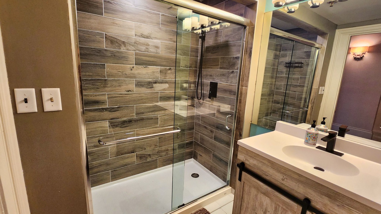 Photo of Bathroom in Downtown Detroit
