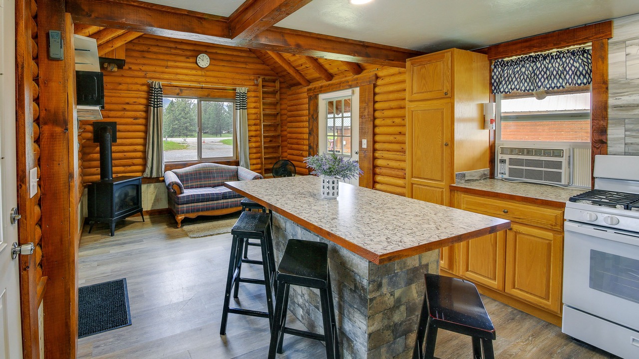 Photo of Kitchen in Thompson Falls