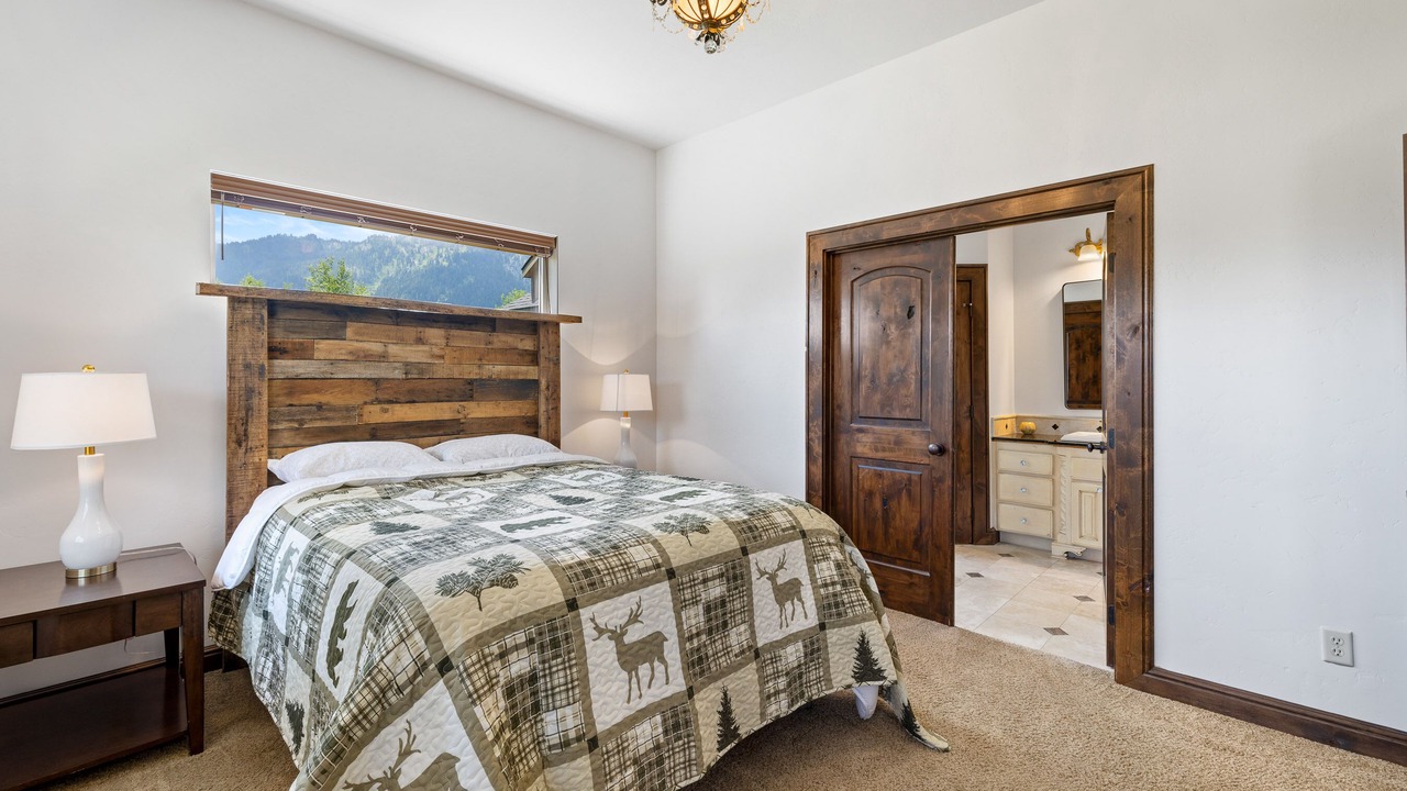 Photo of Bedroom in Tamarack Resort