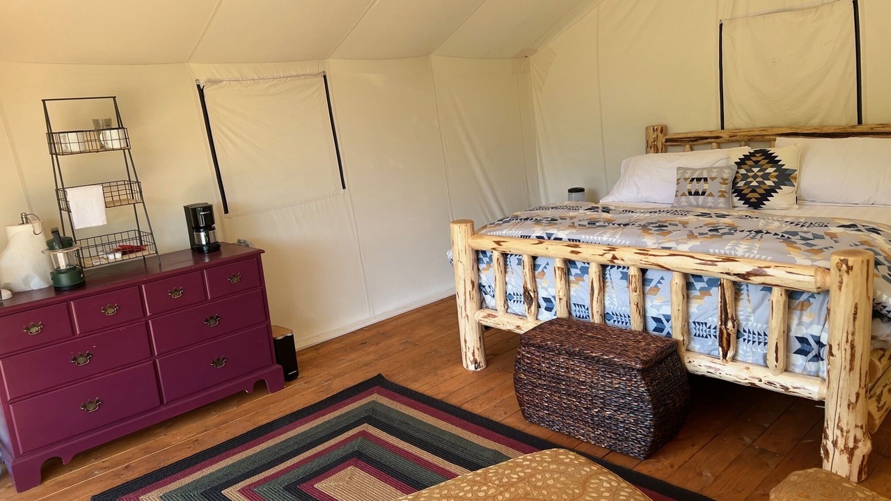 Photo of Bedroom in Columbia Falls