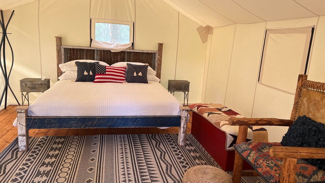 Photo of Bedroom in Columbia Falls