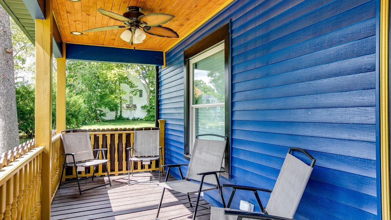 Photo of Patio Balcony in Harters Heights