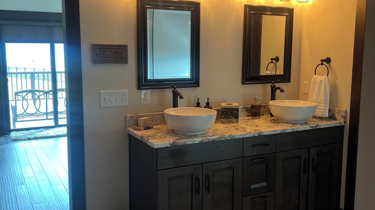 Photo of Bathroom in Broadwater County