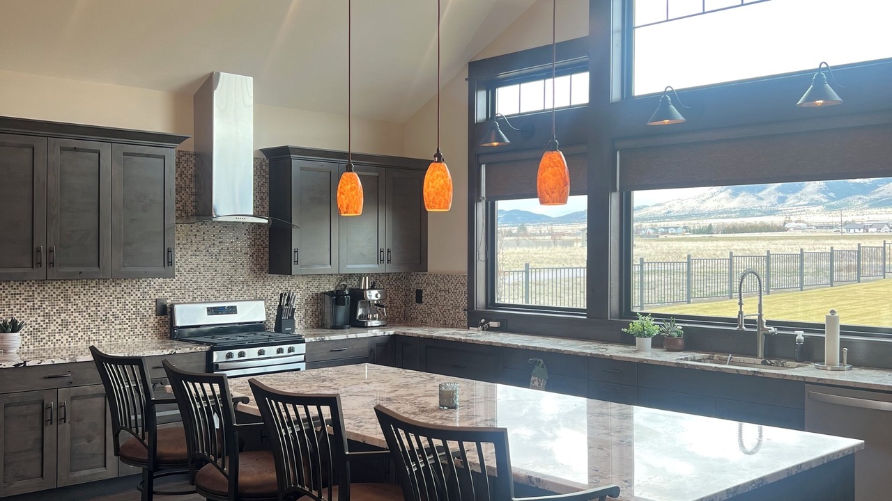 Photo of Kitchen in Broadwater County