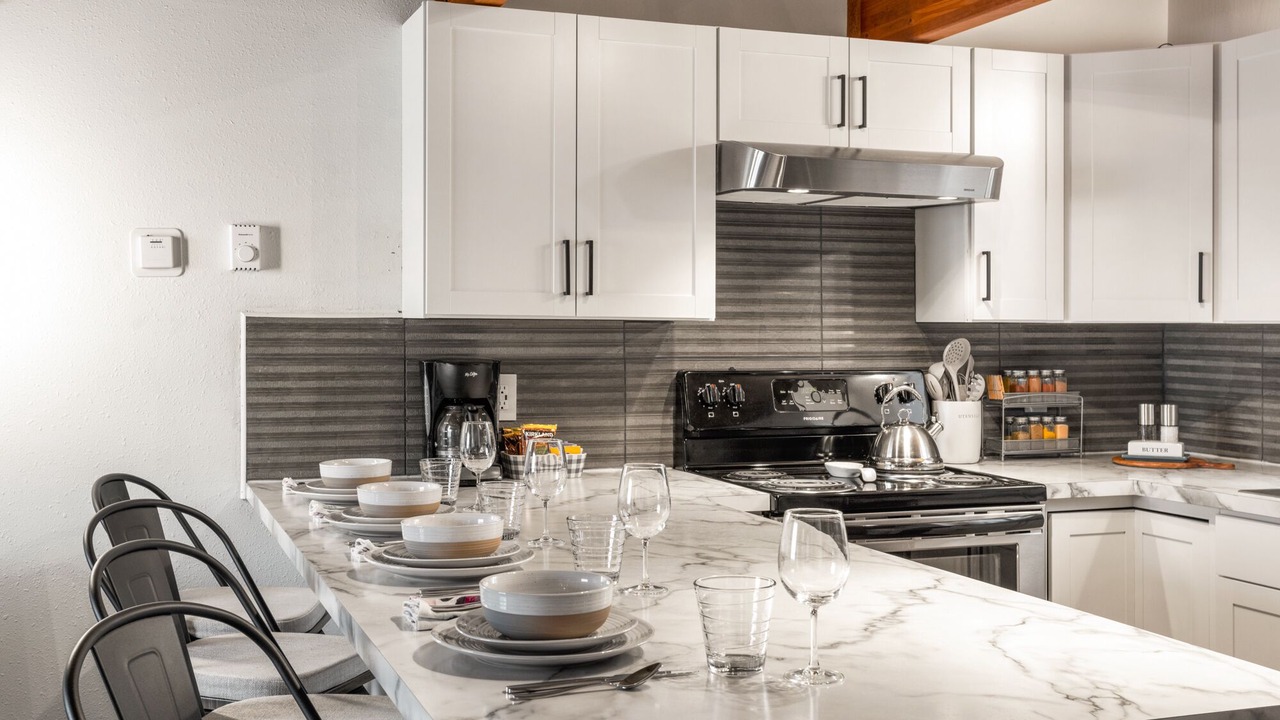 Photo of Kitchen in West Yellowstone