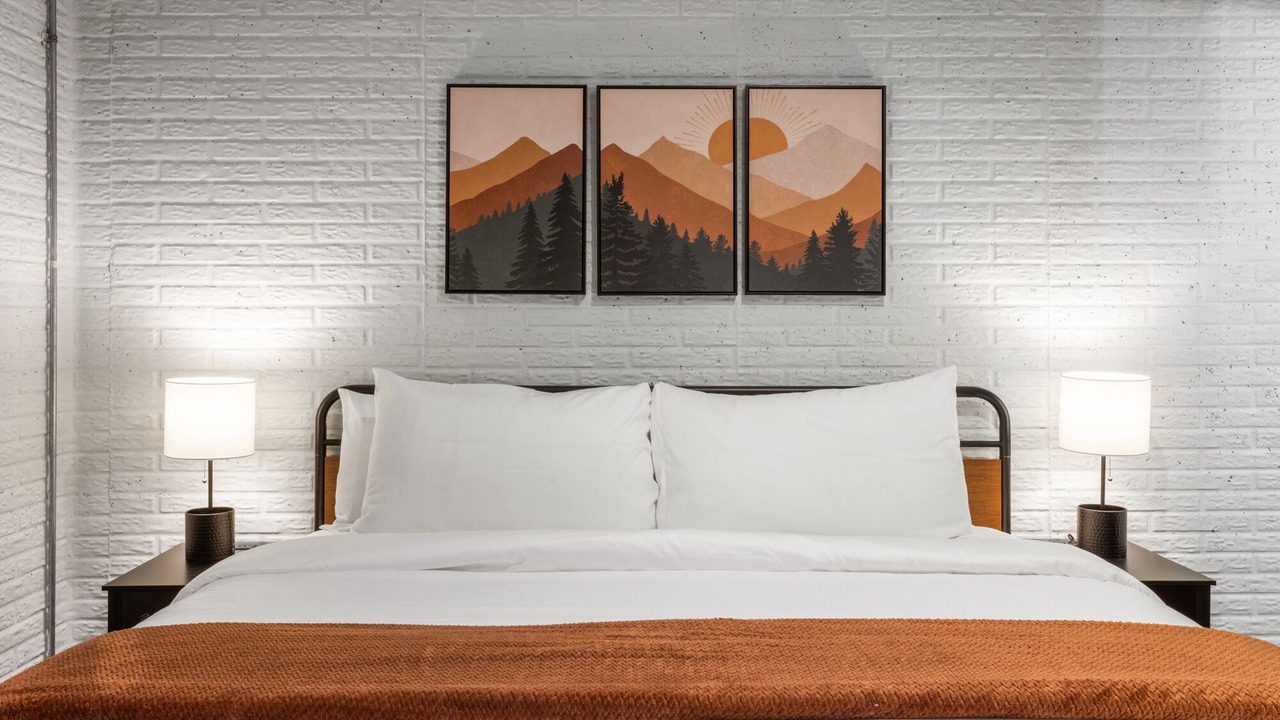 Photo of Bedroom in West Yellowstone