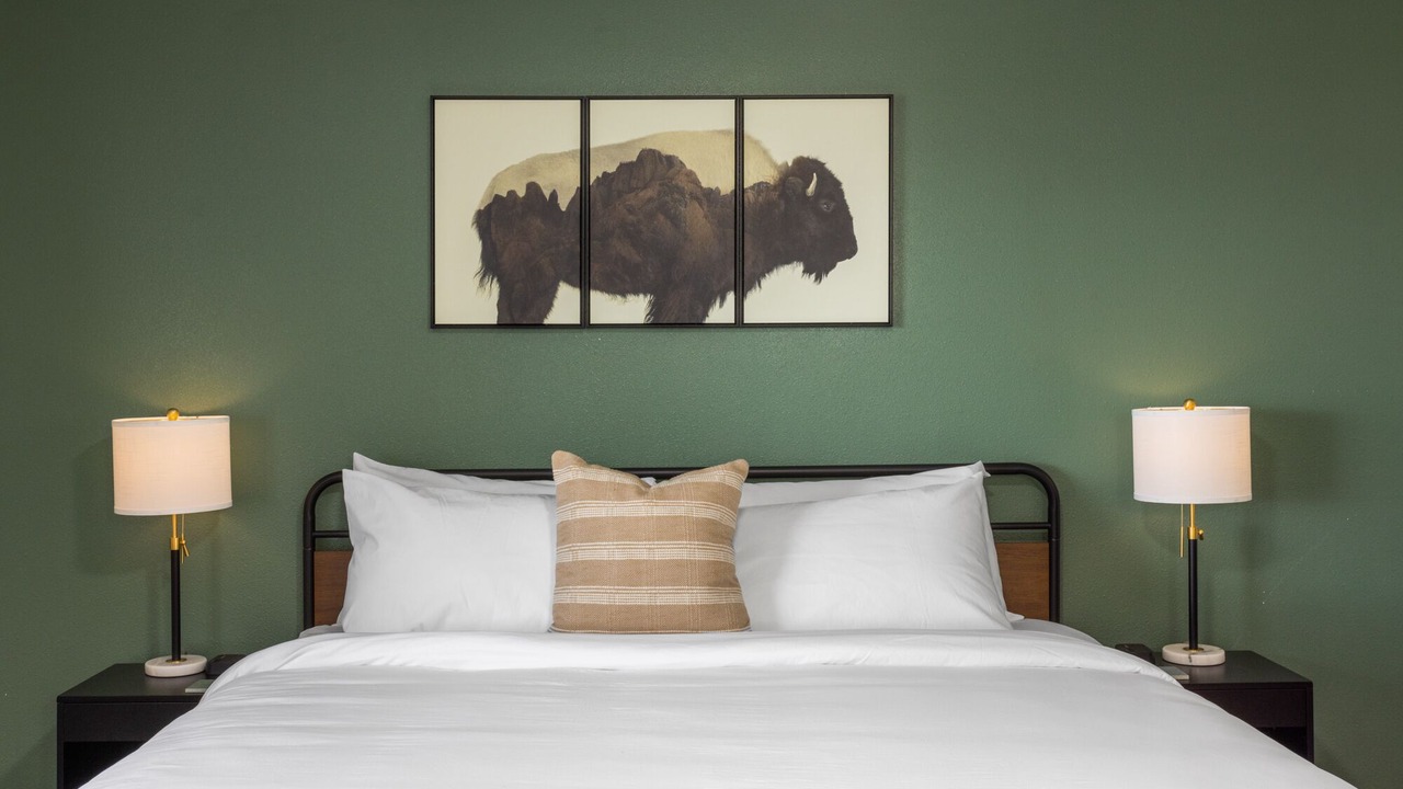 Photo of Bedroom in West Yellowstone