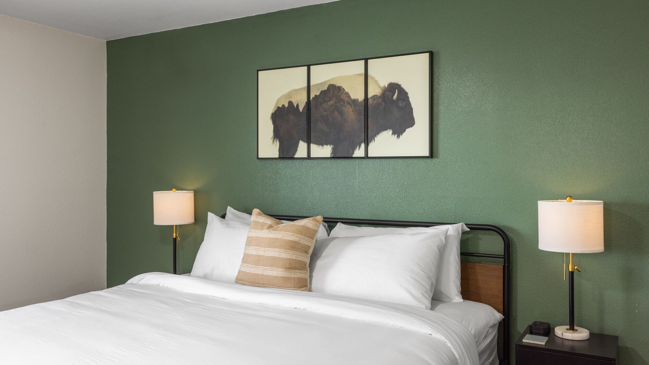 Photo of Bedroom in West Yellowstone