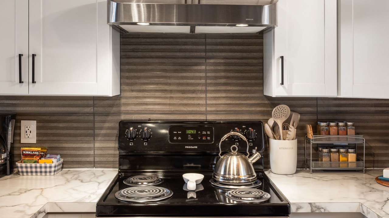 Photo of Kitchen in West Yellowstone