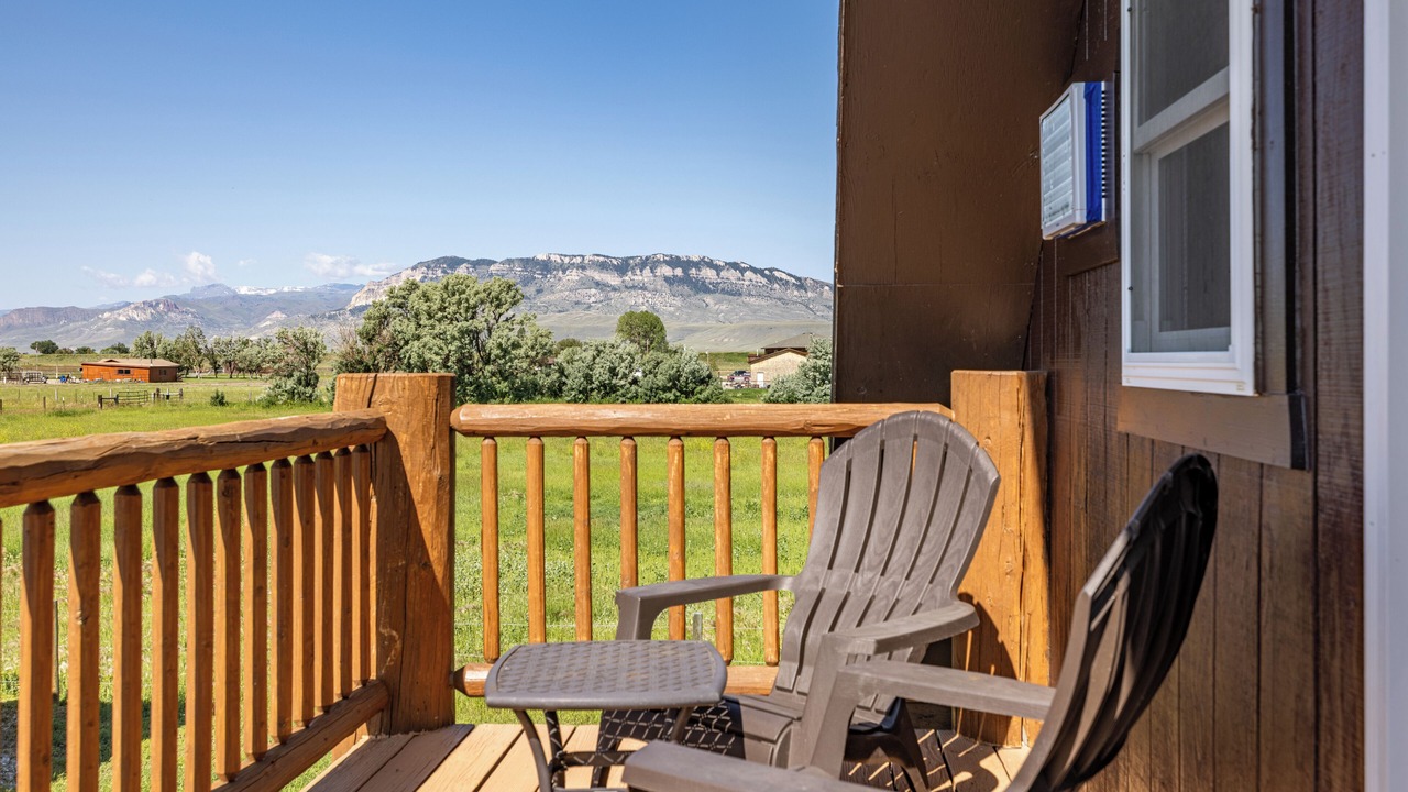 Photo of Patio Balcony in Cody