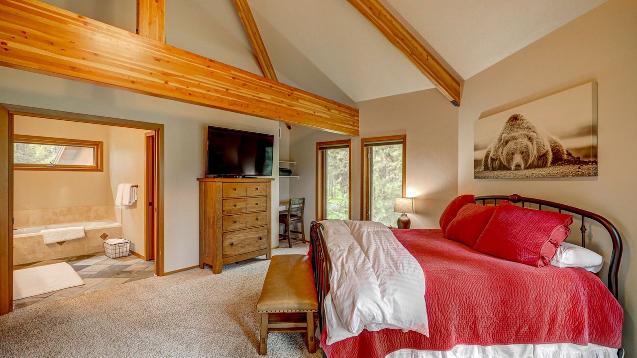 Photo of Bedroom in New Meadows