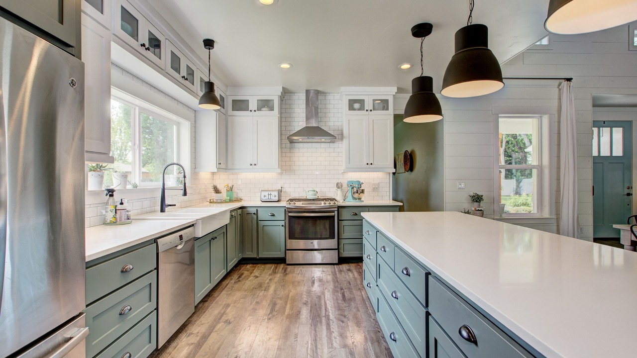 Photo of Kitchen in Maple Grove - Franklin