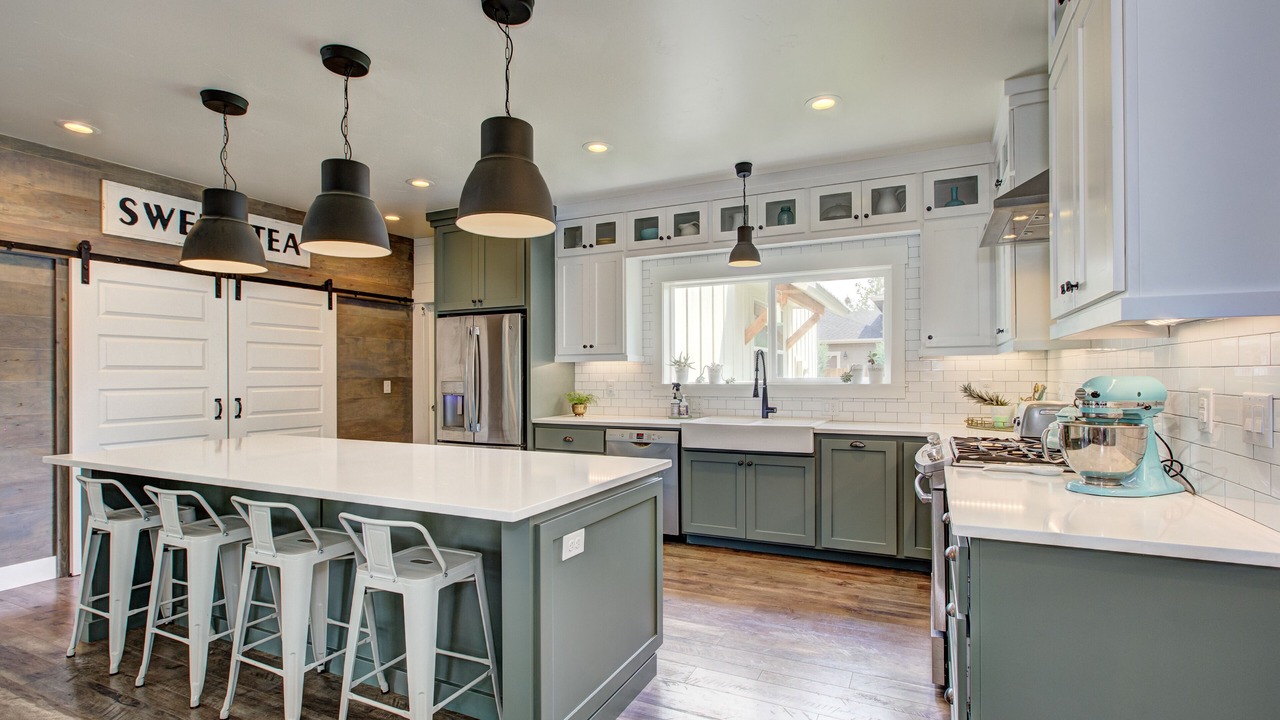 Photo of Kitchen in Maple Grove - Franklin
