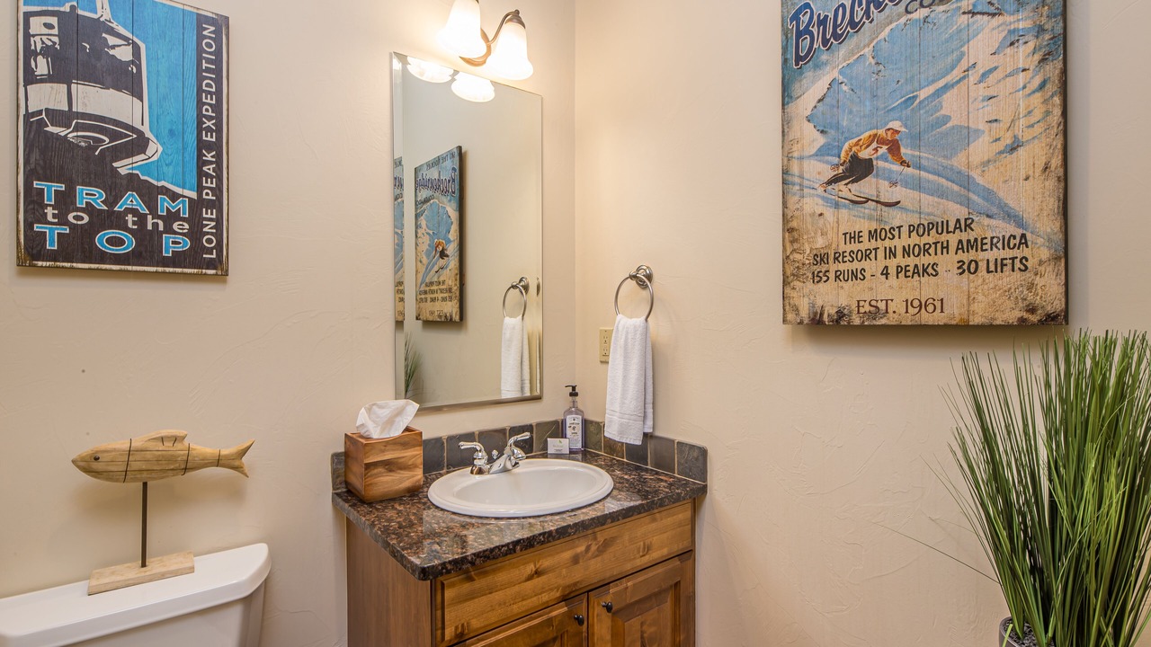 Photo of Bathroom in Big Sky
