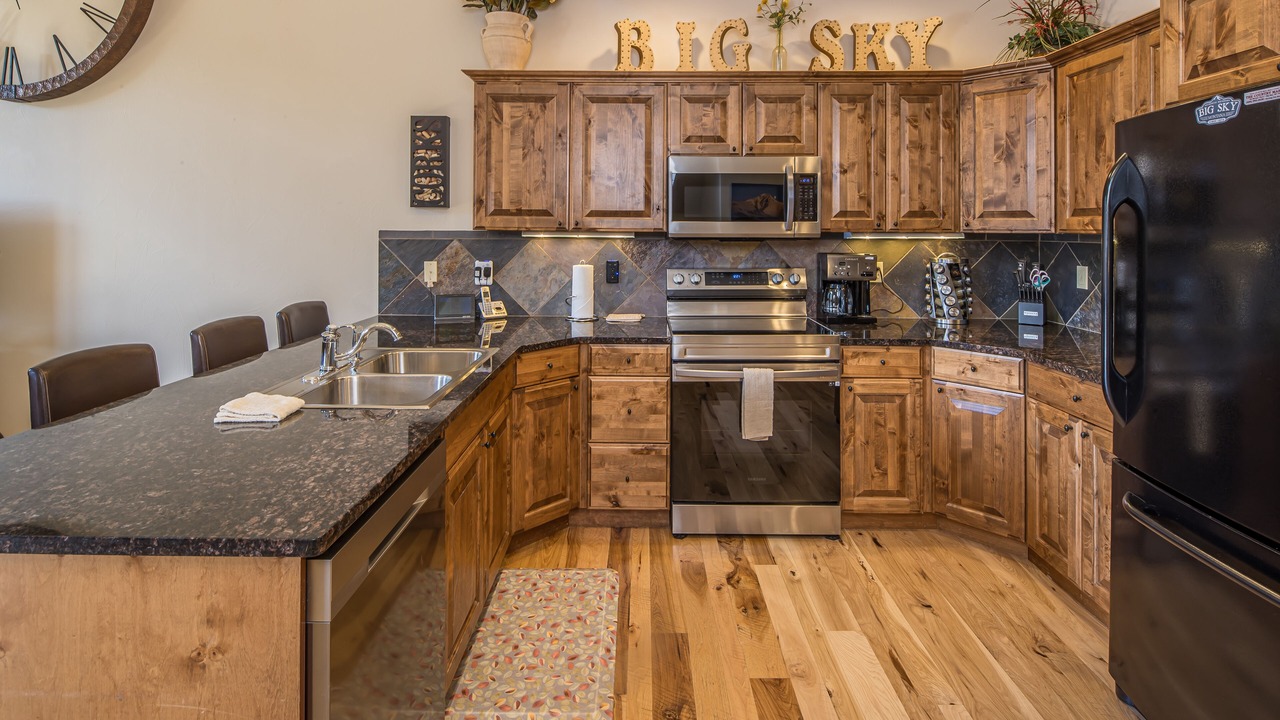 Photo of Kitchen in Big Sky