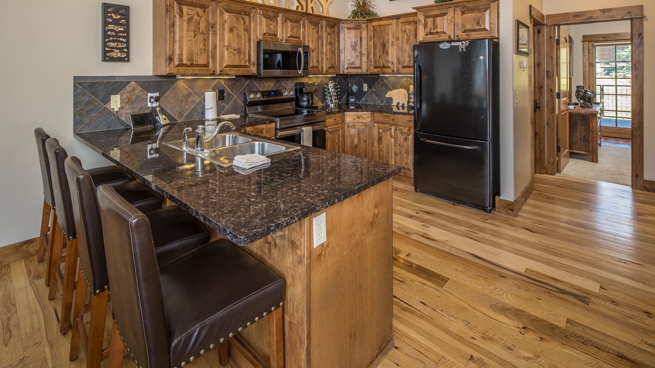 Photo of Kitchen in Big Sky