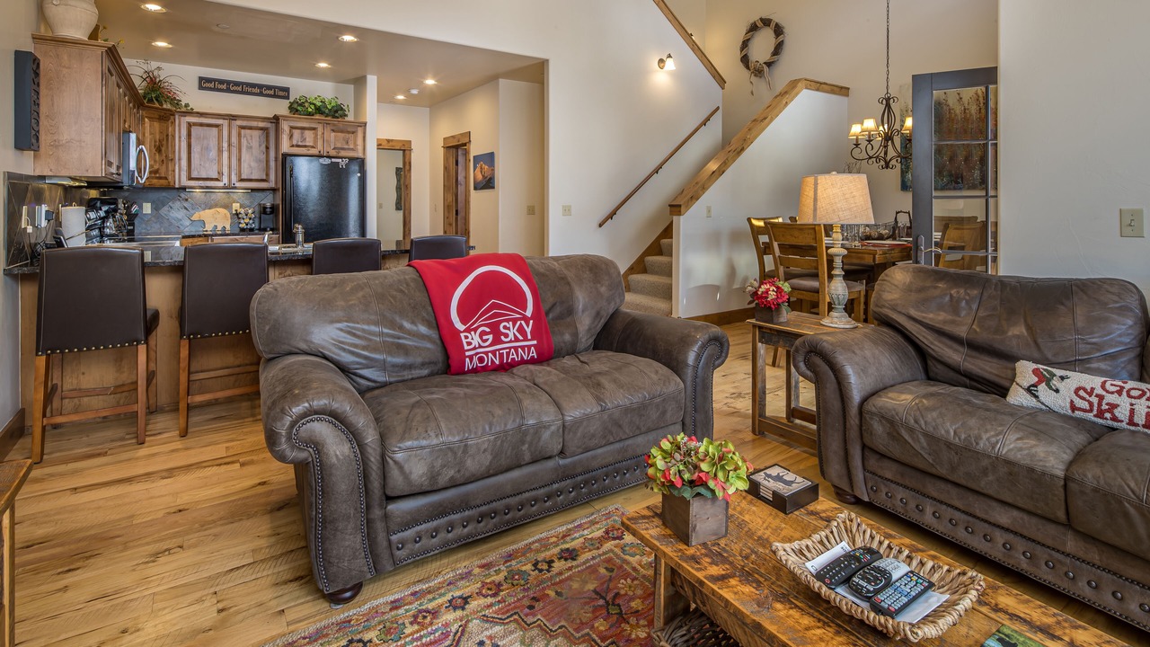 Photo of Livingroom in Big Sky