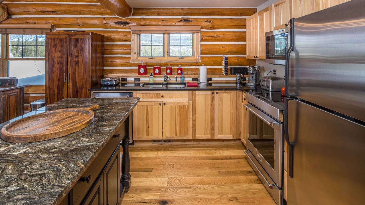 Photo of Kitchen in Powder Ridge